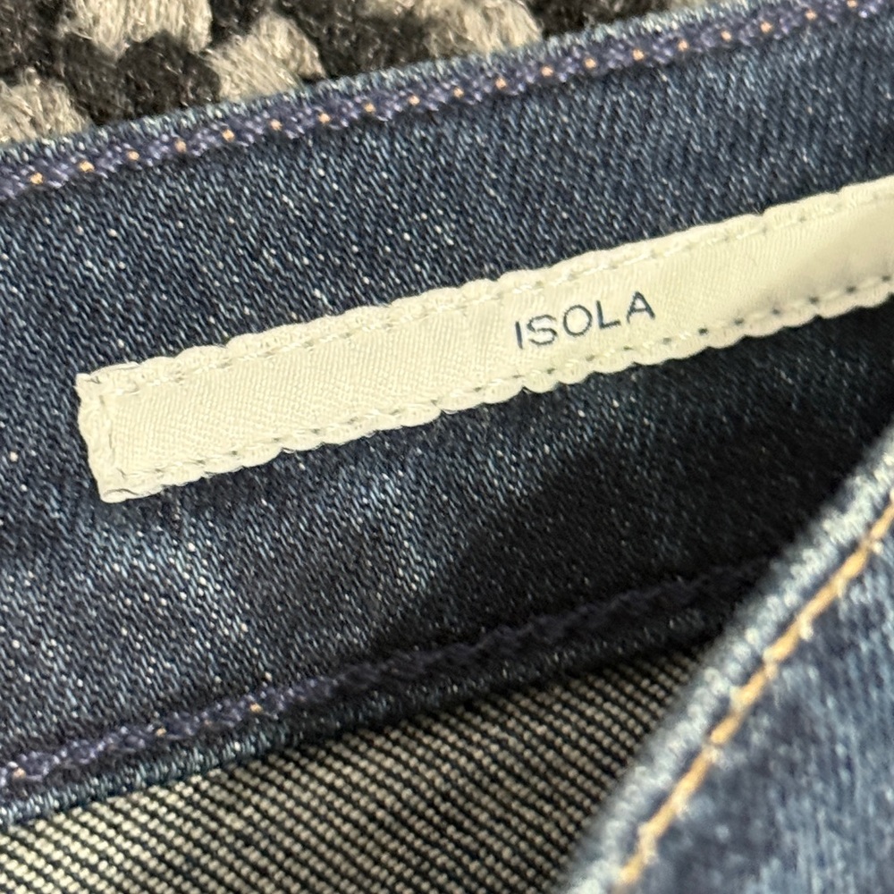 Citizens of Humanity Isola Jeans Women’s 25 Raw Hem Bootcut Stretch Denim Casual - Picture 4 of 9